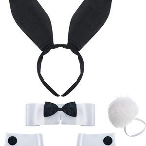 SATINIOR Women's Bunny Costume Set